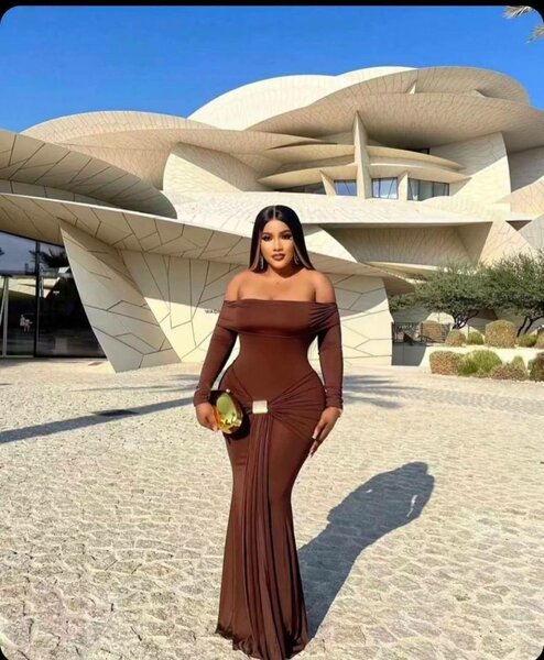 Belle robe élégante