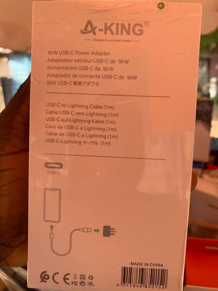 Type c charger