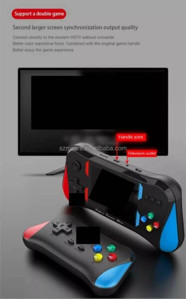 X7M console de jeux