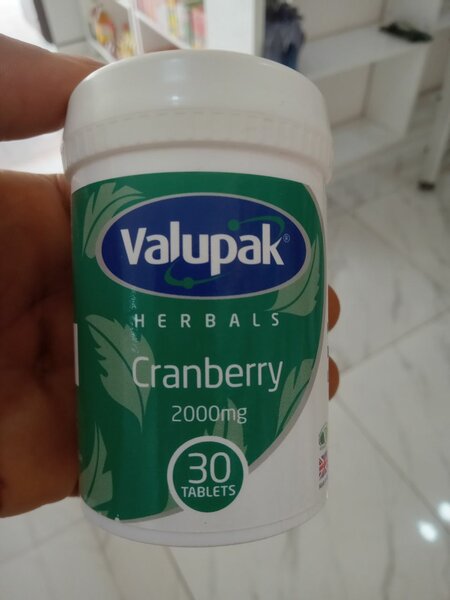 CRANBERRY TABLET