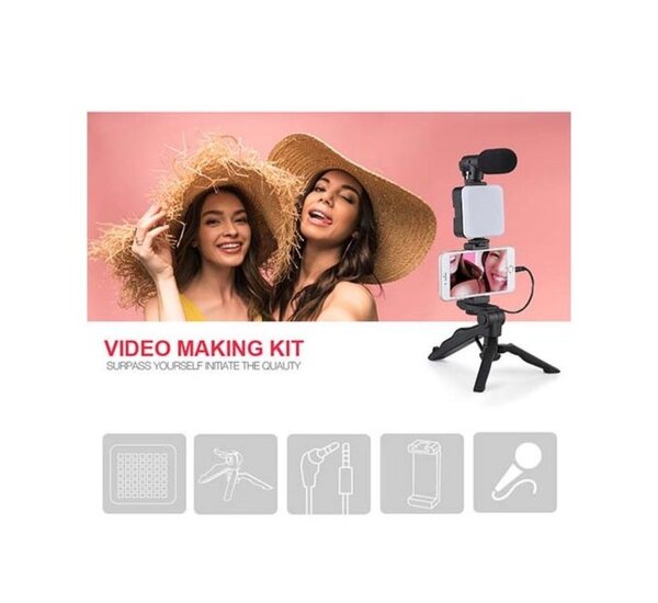 Handheld tripod set