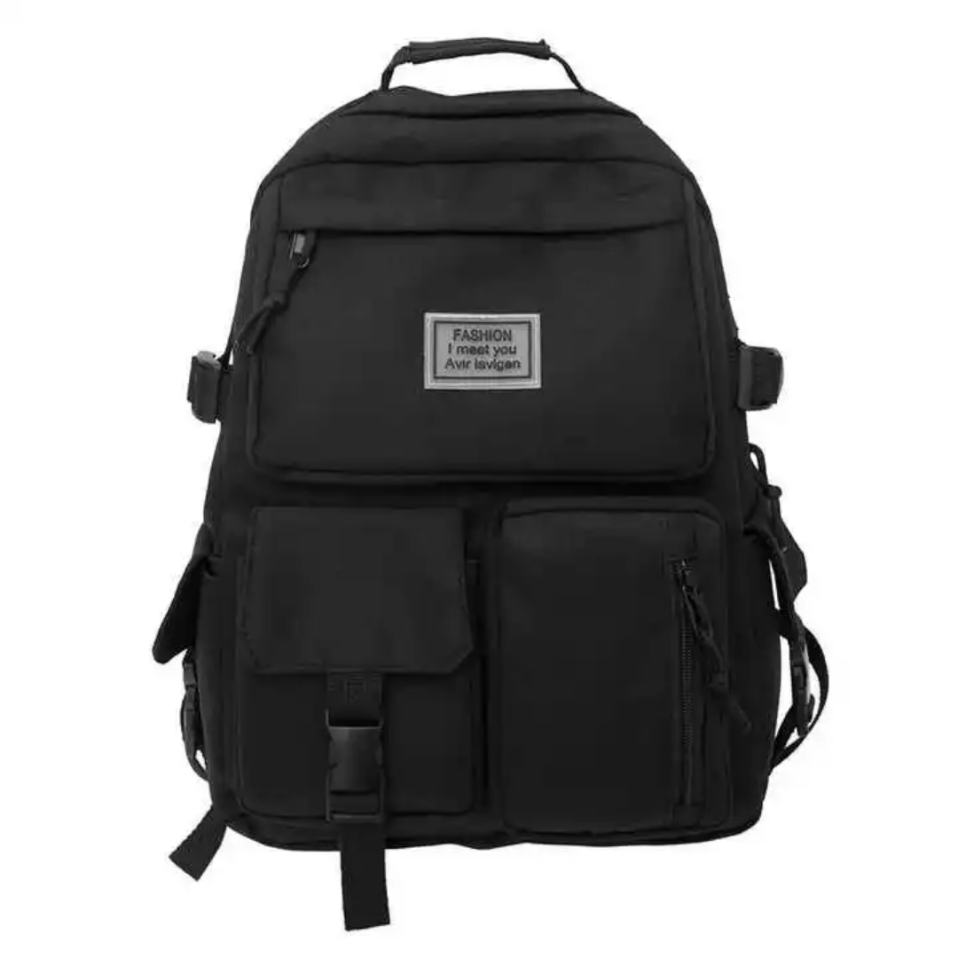 Sac à dos noir tendance