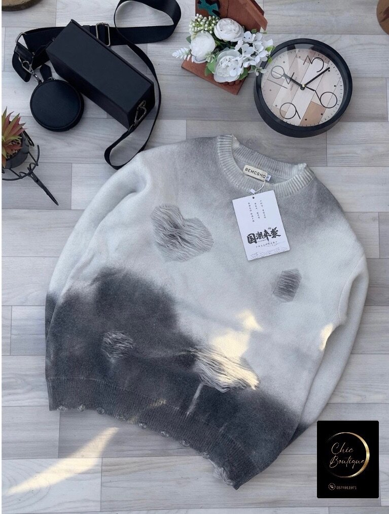 Pulls 100% coton