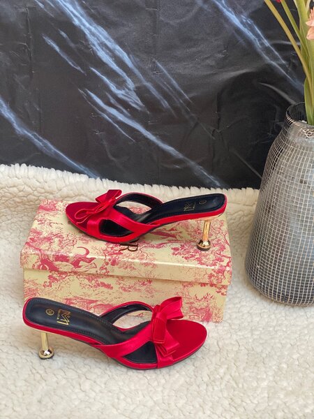 Slipper heel