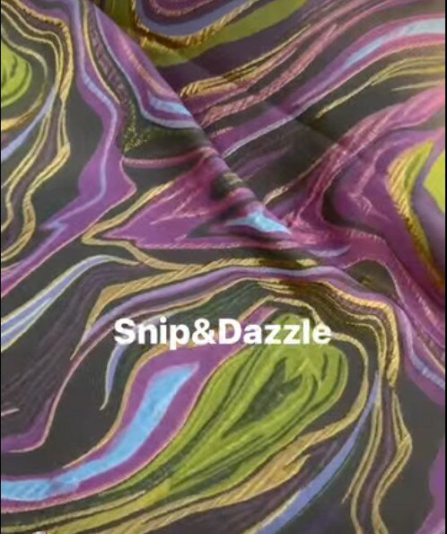 Multicolor fabric