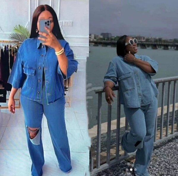 Ensemble en jeans