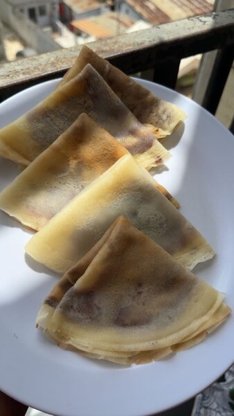 Crêpes nature