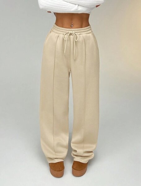 Pantalon de jogging beige