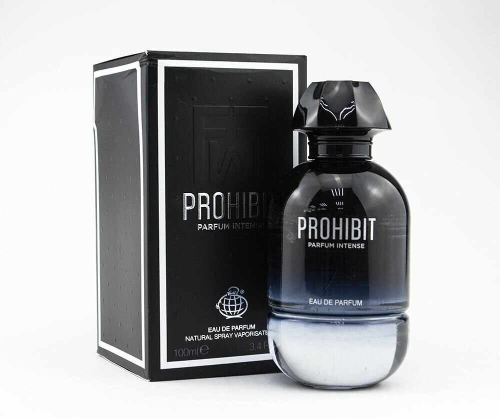 Parfum Intense Prohibit 100ml