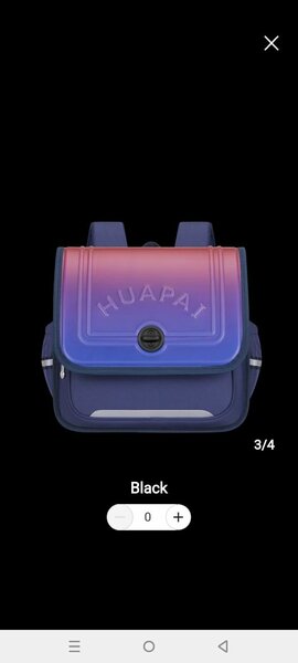 School bag