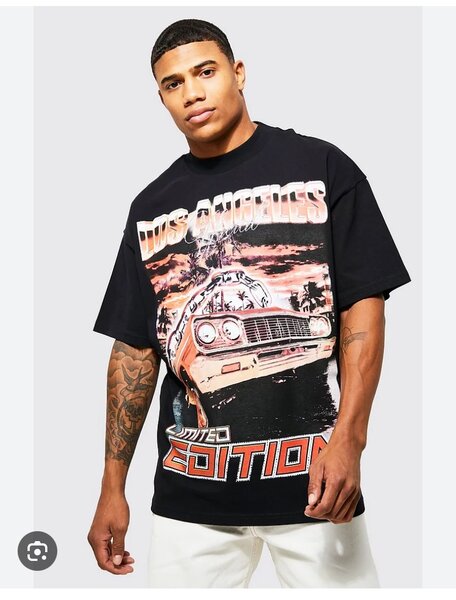 T-shirt OVERSIZ