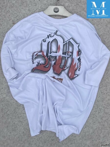 T-shirt  coton