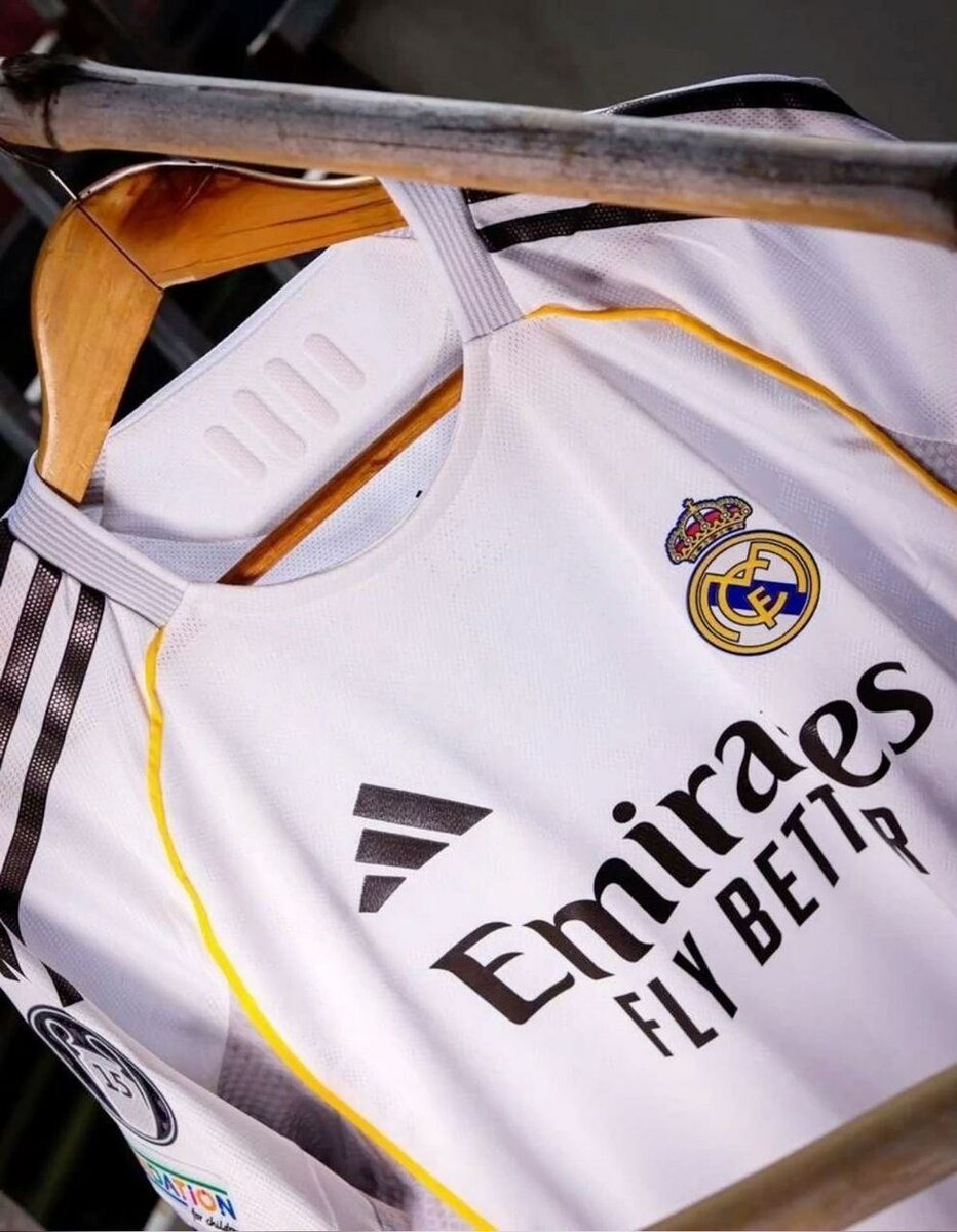 Maillot de Football Blanc Officiel