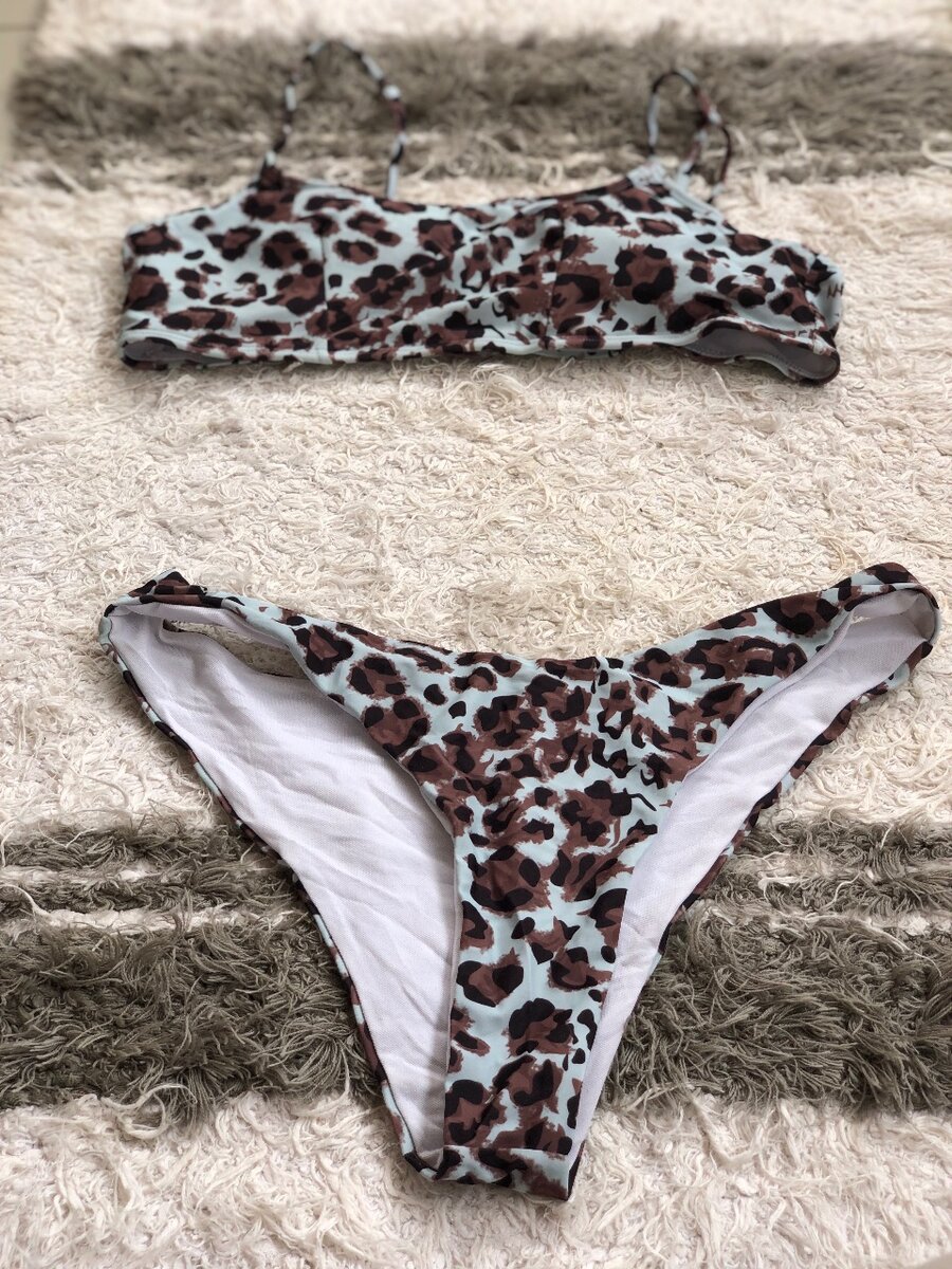 Bikini Femme Imprimé Léopard