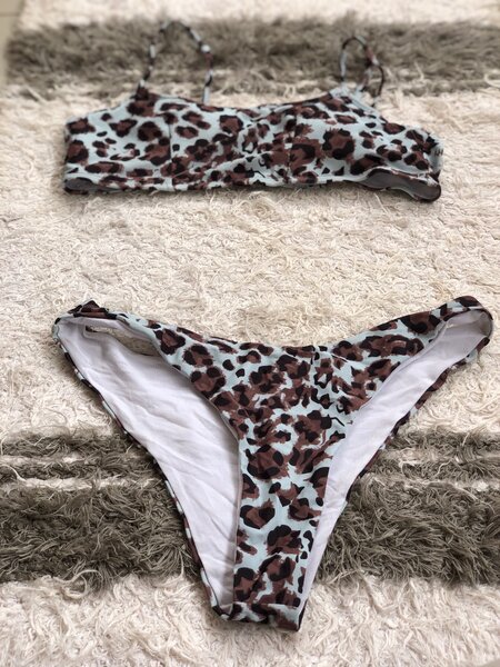 Bikini Femme Imprimé Léopard