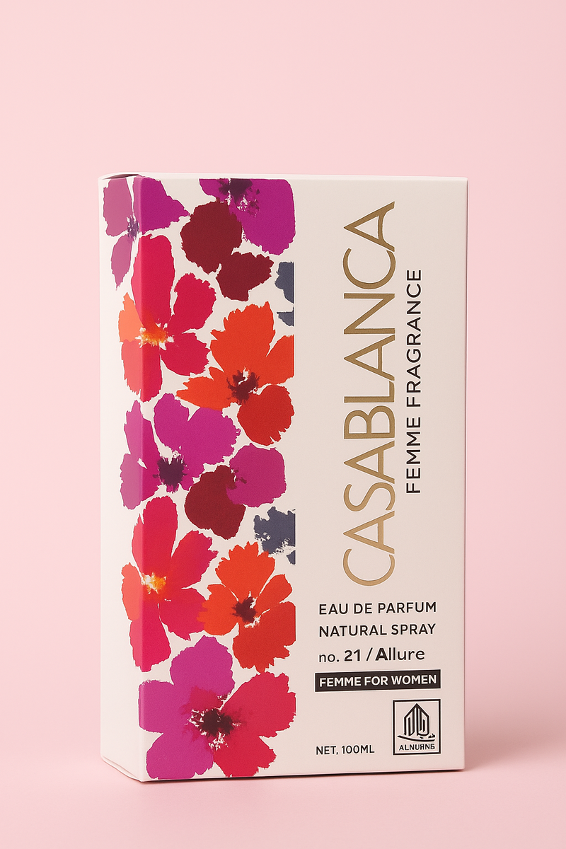 Parfum Femme Casablanca 100ml