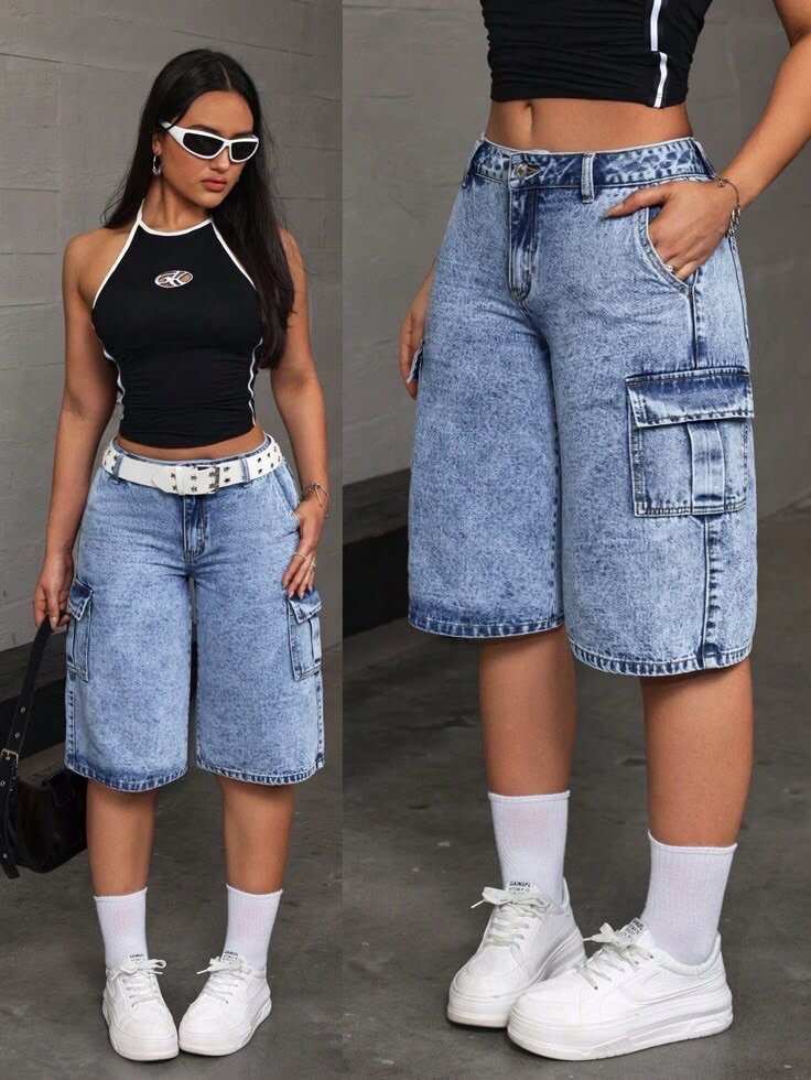 Culotte jeans