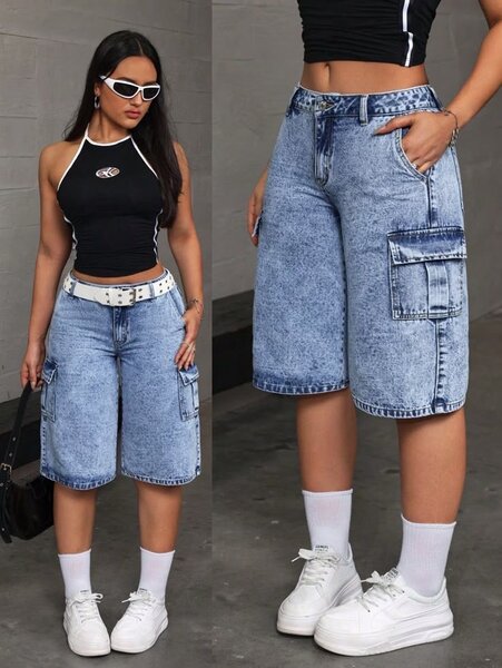 Culotte jeans