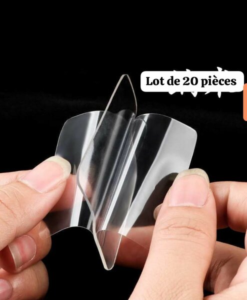 Film adhésif transparent DIY