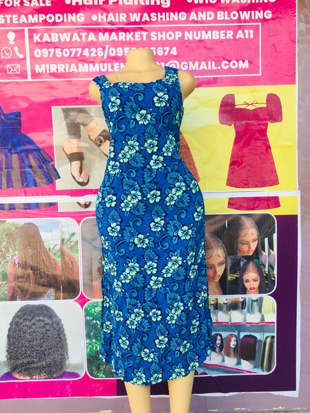 Thrift dress