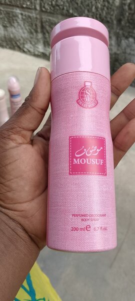 Déodorant Corporel Moussuf