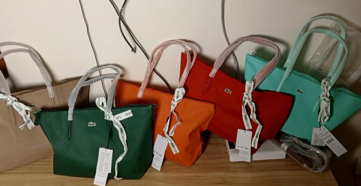 Sac Cabas en Couleurs Vives