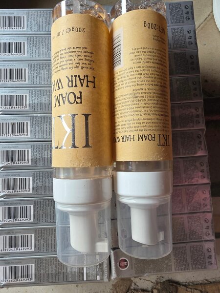 IKT Foam Hair Wax