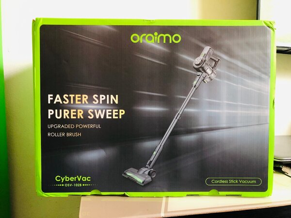 oraimo CyberVac 180W Wireless