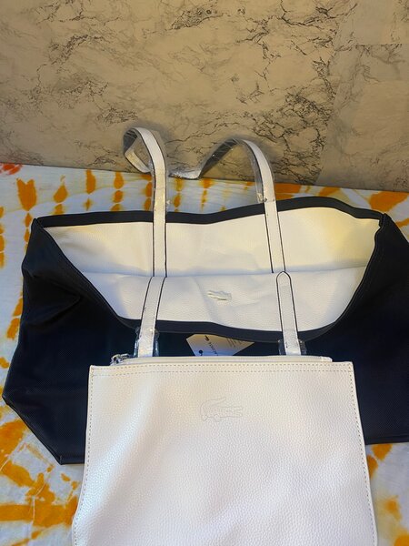 Sac cabas réversible Lacoste