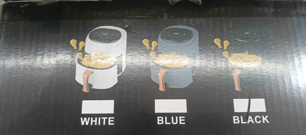 Friteuse à air
