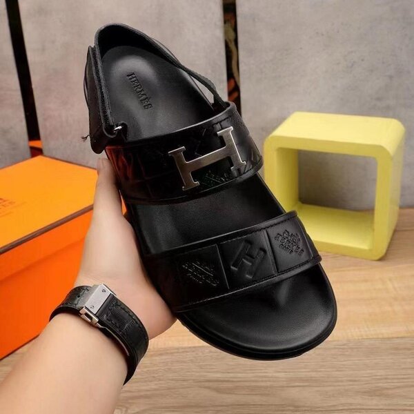 Hermes slippers