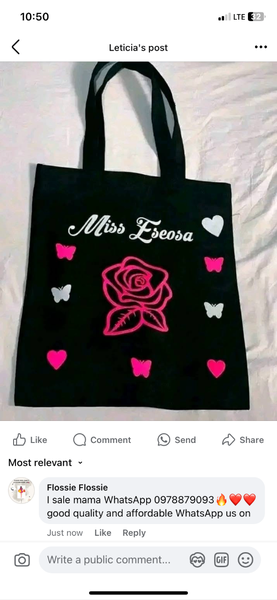 Tot bags