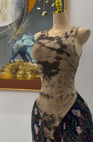 Body with print