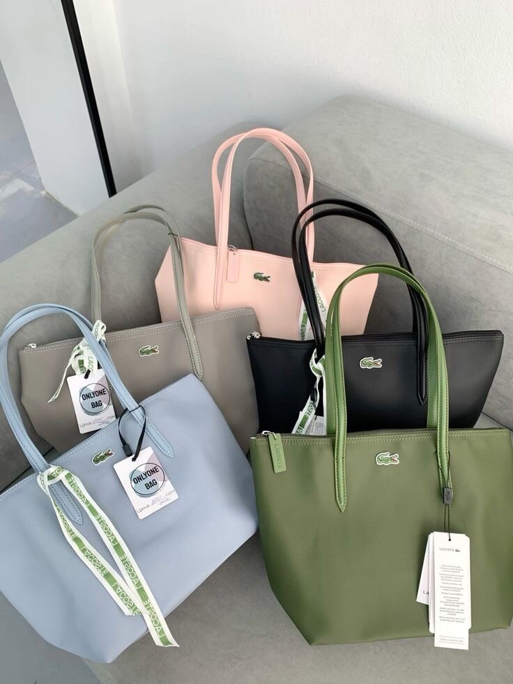 Sacs à main colorés Lacoste