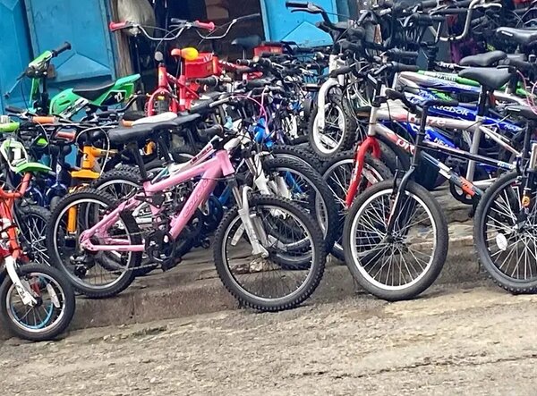 Vélo elliptique