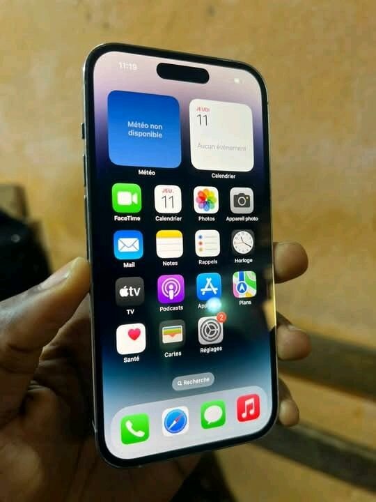 iPhone Moderne 128Go Argent
