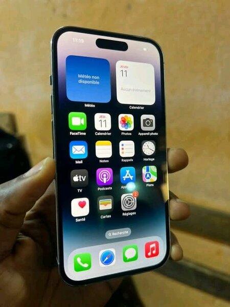 iPhone Moderne 128Go Argent