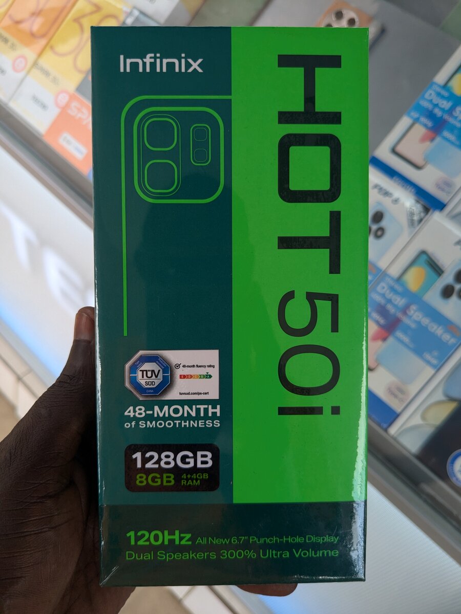 Infinix hot 50i