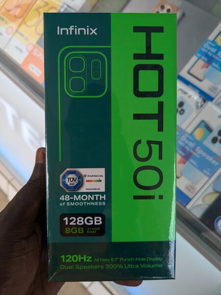Infinix hot 50i