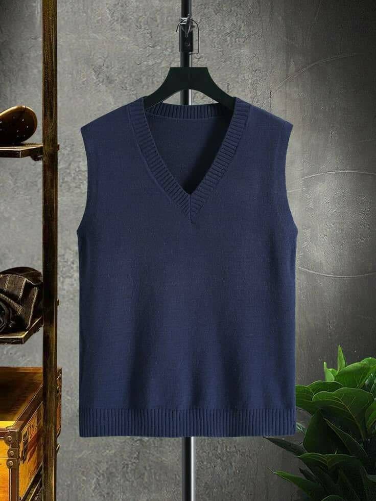 Pull sans manches élégant