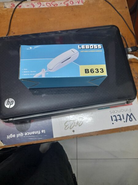 Min téléphone fixe Leboss B633