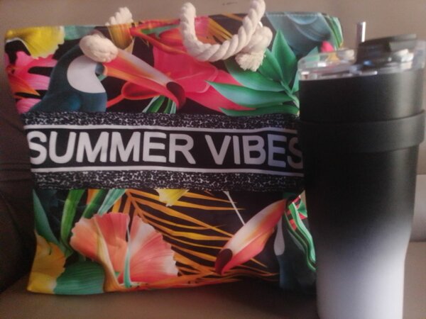 Sac Plage "Summer Vibes"
