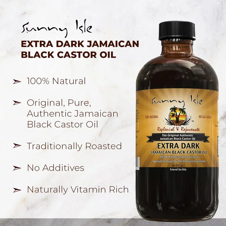 Sunny Isle Extra Dark Jamaican Black Castor Oil - 120ml