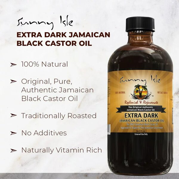 Sunny Isle Extra Dark Jamaican Black Castor Oil - 120ml