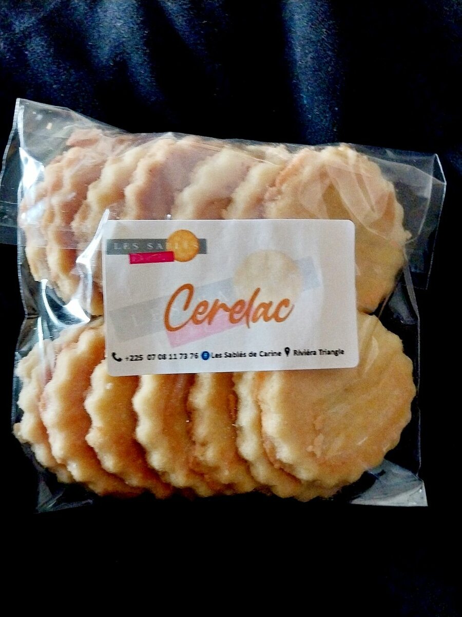 2 paquets Sablés au cérelac