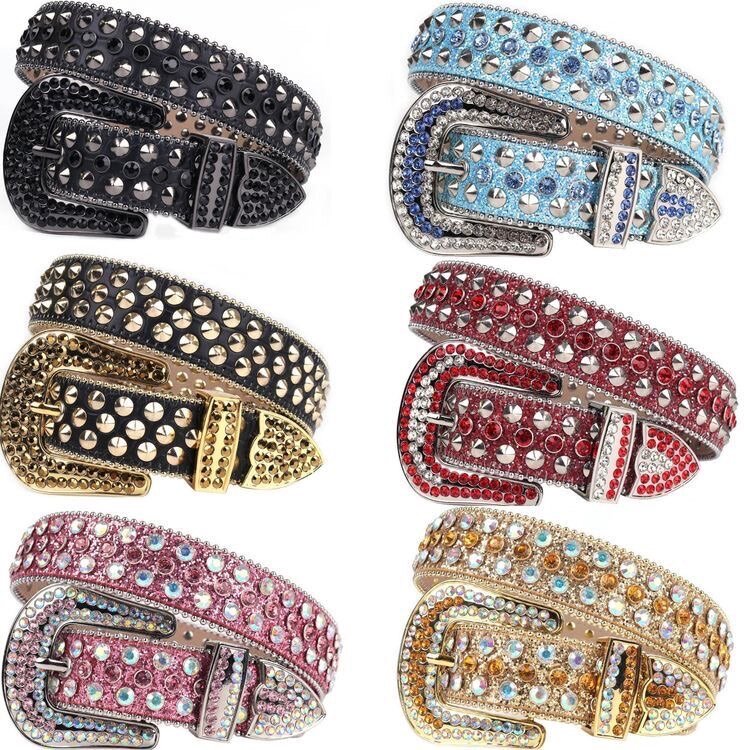 Ceinture strass brillante