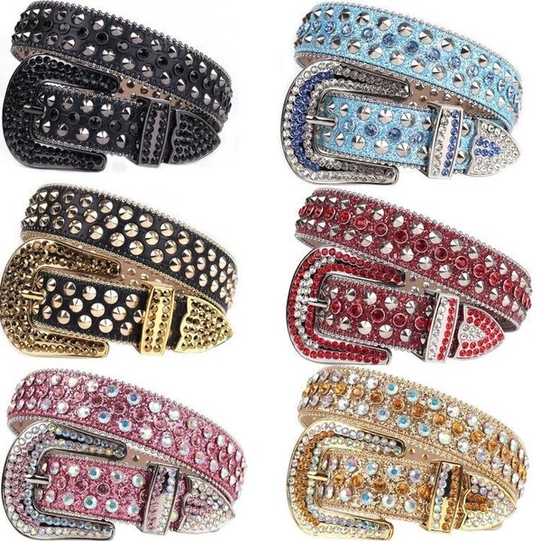 Ceinture strass brillante