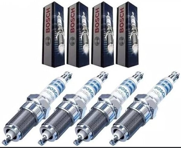 Bougies iridium  d'origine Bosch