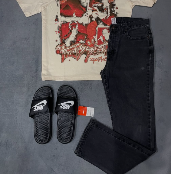 Baggy jeans