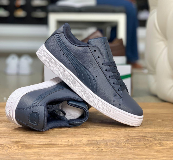 Puma leather 
